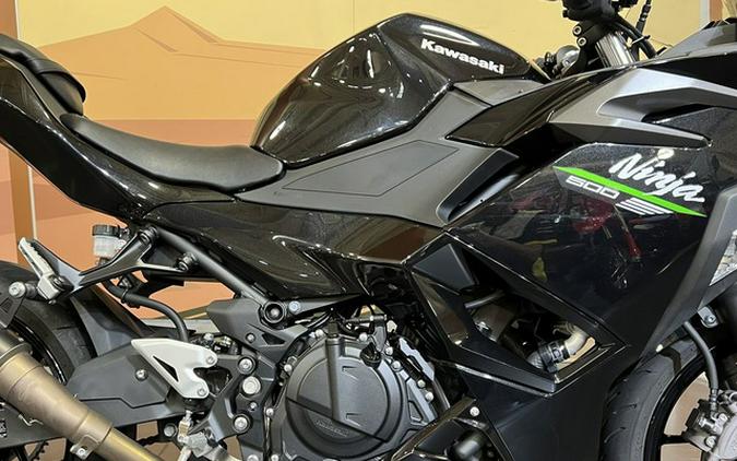 2024 Kawasaki Ninja 500 KRT Edition