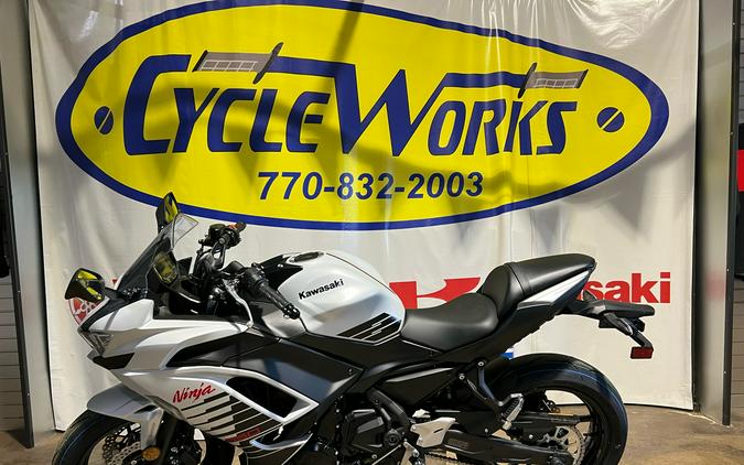2026 Kawasaki Ninja® 650 ABS