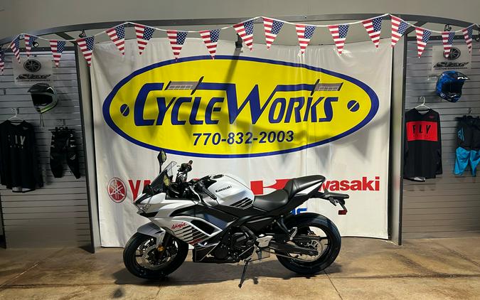 2026 Kawasaki Ninja® 650 ABS