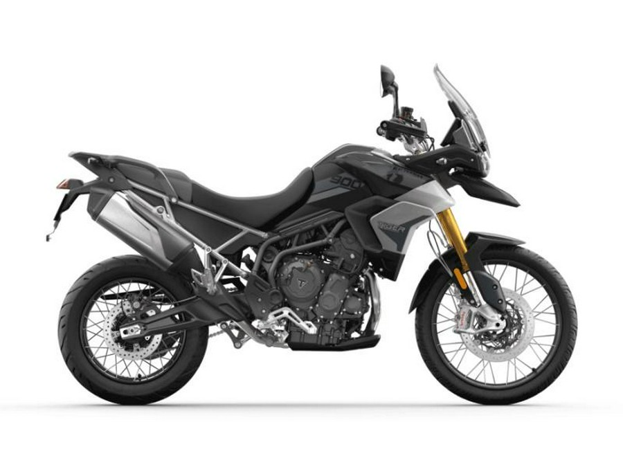 2022 Triumph Tiger 900 Rally Sapphire Black