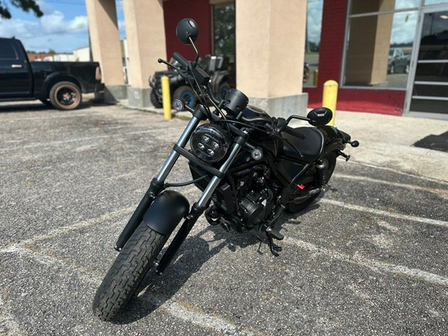 2024 Honda Rebel 500