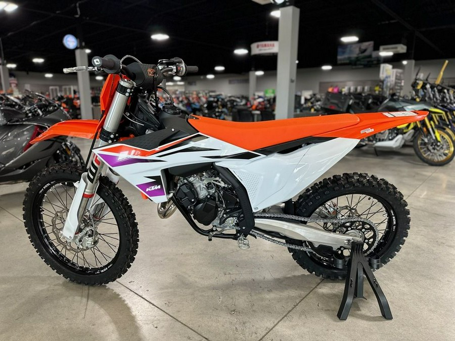 2024 KTM 125 SX