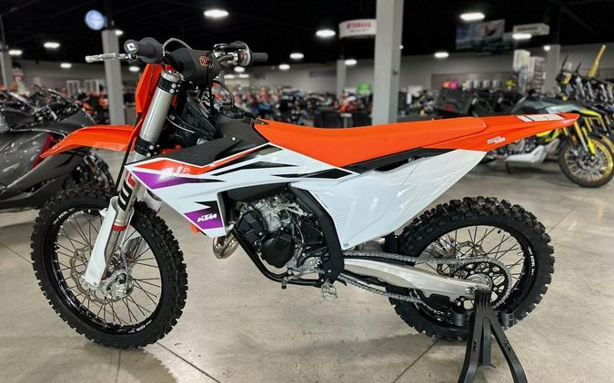 2024 KTM 125 SX