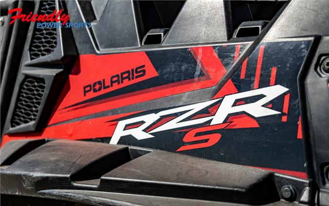 2017 Polaris RZR S 570 EPS