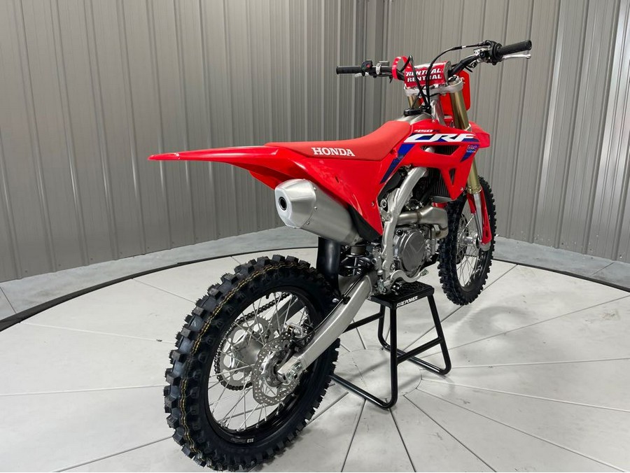 2024 Honda CRF450R