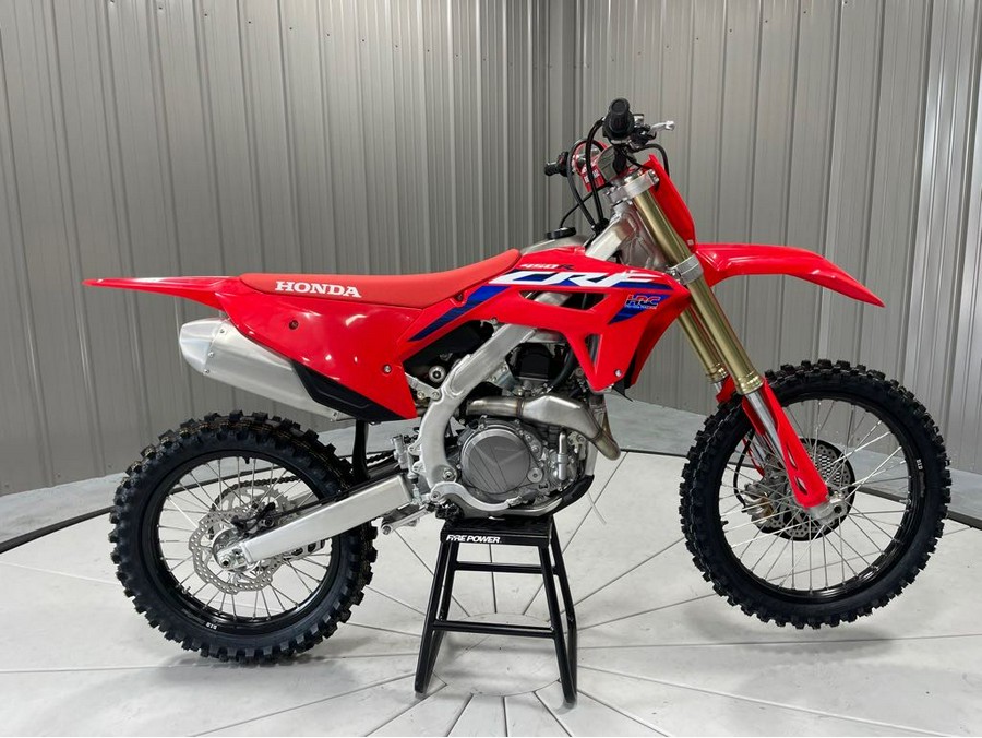 2024 Honda CRF450R