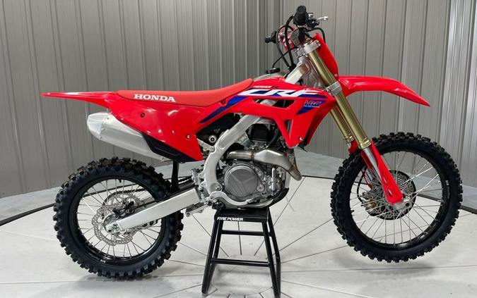 2024 Honda CRF450R