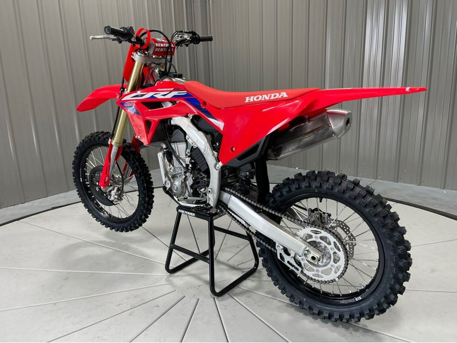 2024 Honda CRF450R