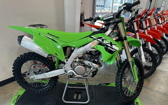 FIRST LOOK! 2024 KAWASAKI KX250, KX112, KX85 & KX65 MODELS