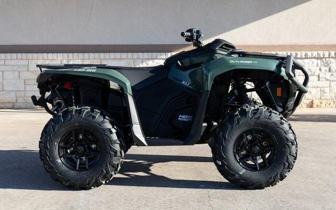 New 2024 CAN-AM OUTLANDER PRO XU HD5 TUNDRA GREEN