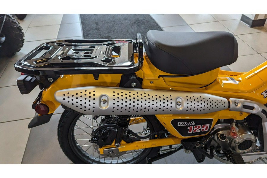 2024 Honda Trail 125