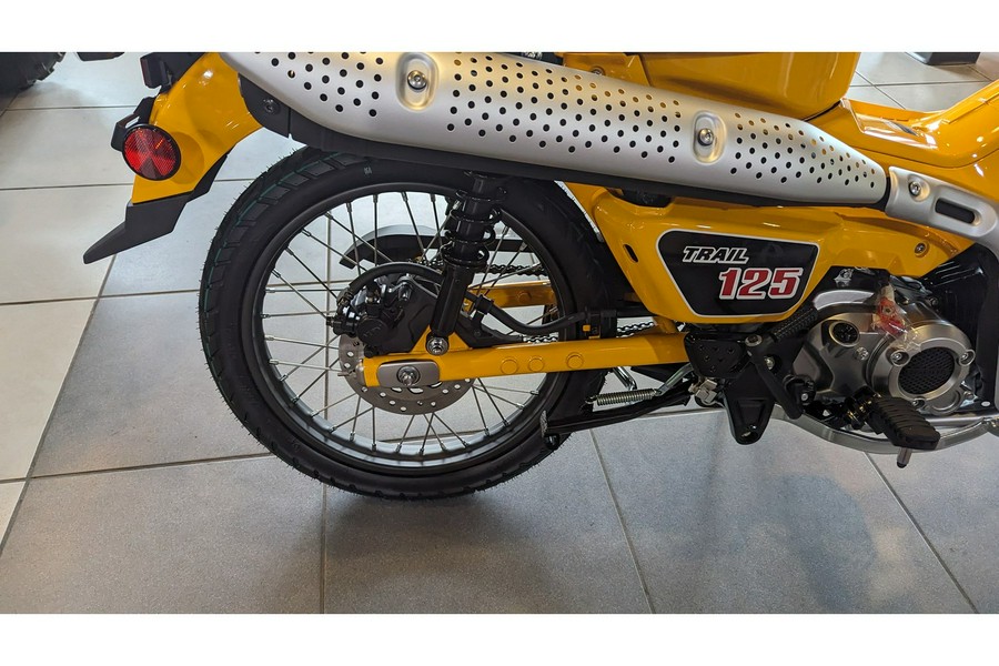 2024 Honda Trail 125