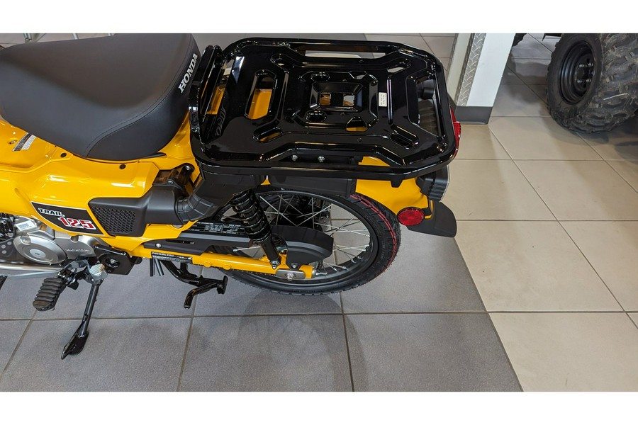 2024 Honda Trail 125
