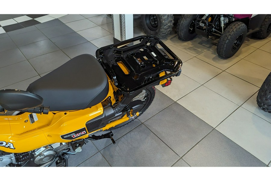 2024 Honda Trail 125