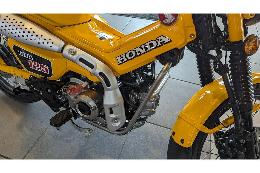 2024 Honda Trail 125