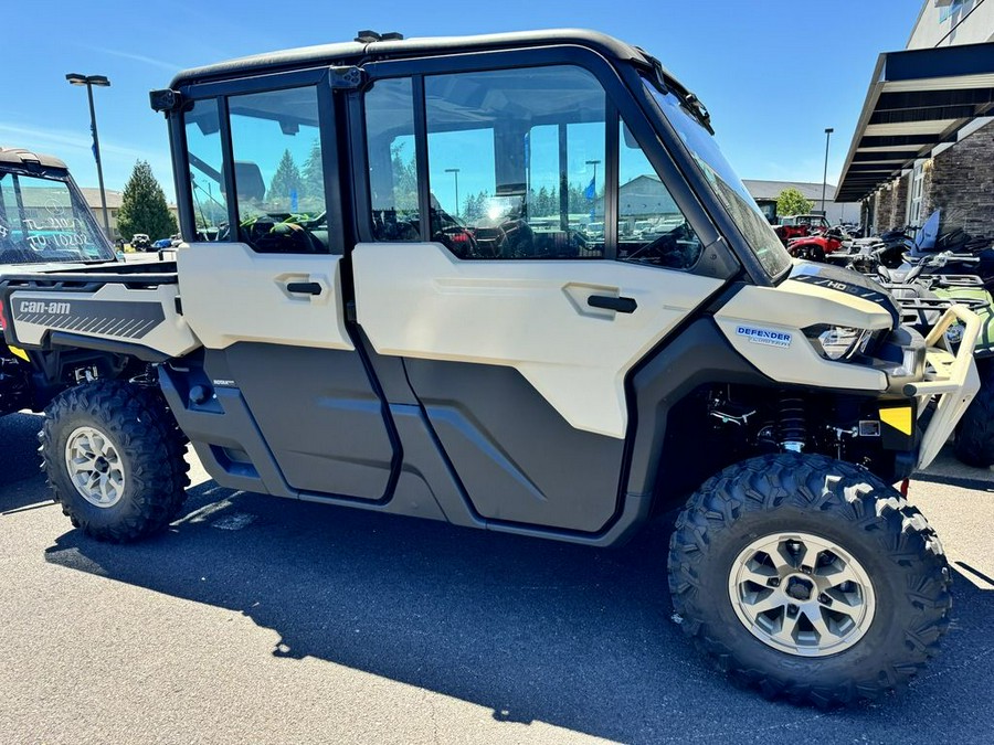 2024 Can-Am® Defender MAX Limited HD10 Desert Tan & Timeless Black