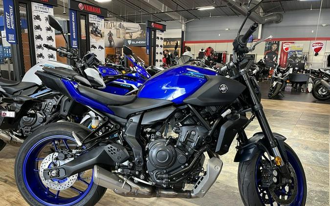 2025 Yamaha MT 07
