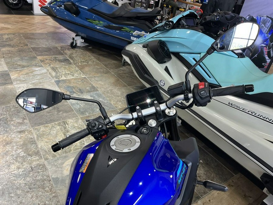 2025 Yamaha MT 07