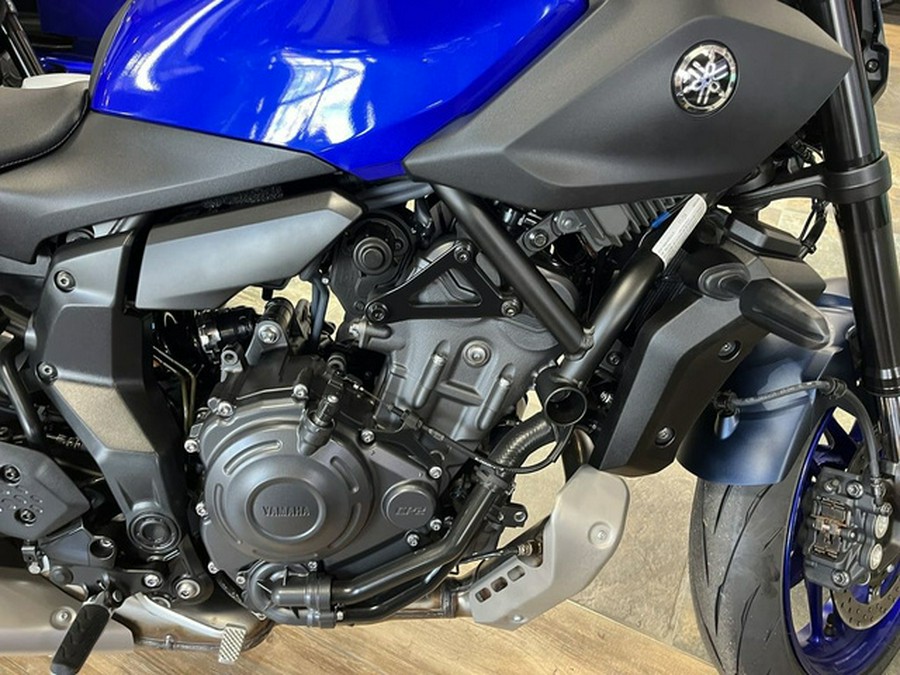 2025 Yamaha MT 07