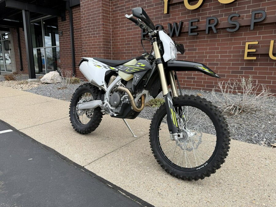 2026 Triumph TF 450-E