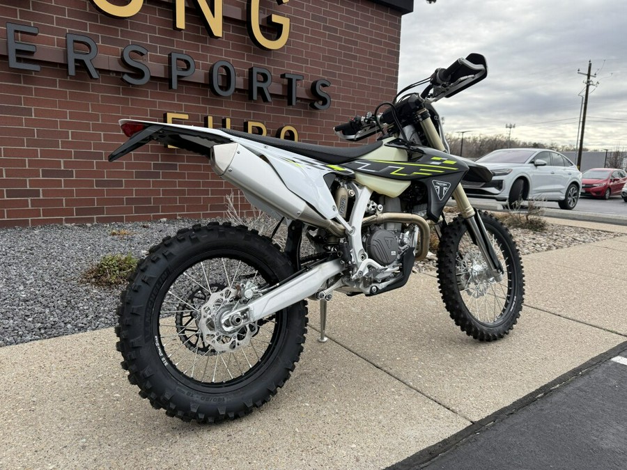 2026 Triumph TF 450-E