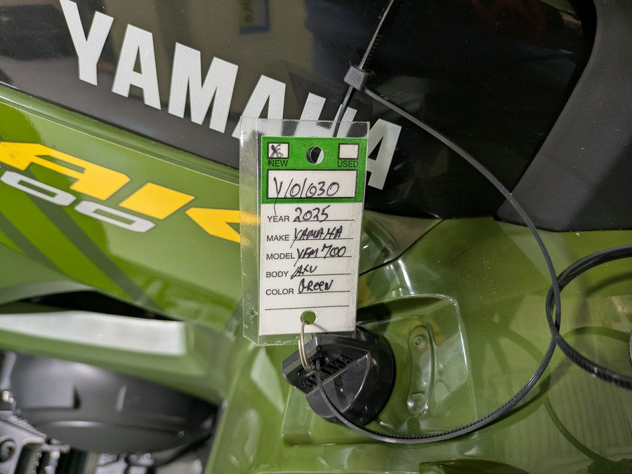 2025 Yamaha Kodiak 700