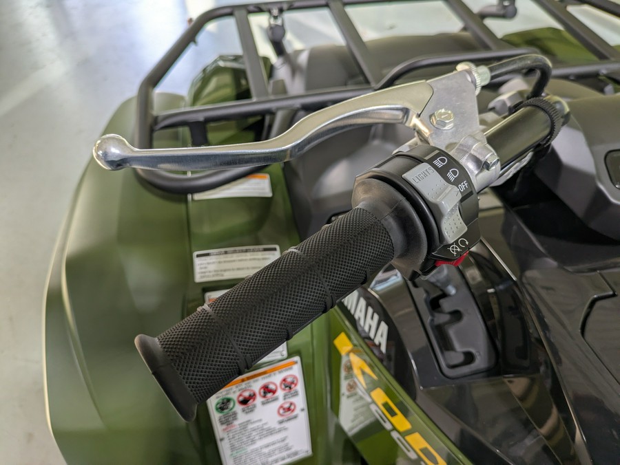 2025 Yamaha Kodiak 700