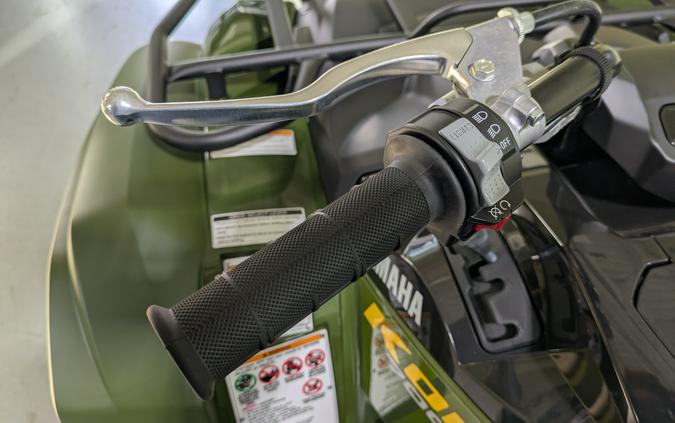 2025 Yamaha Kodiak 700