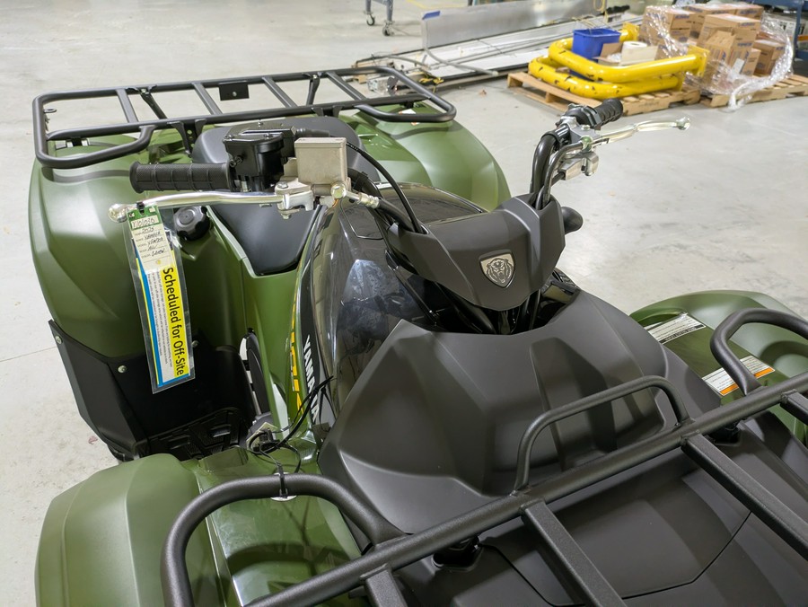 2025 Yamaha Kodiak 700