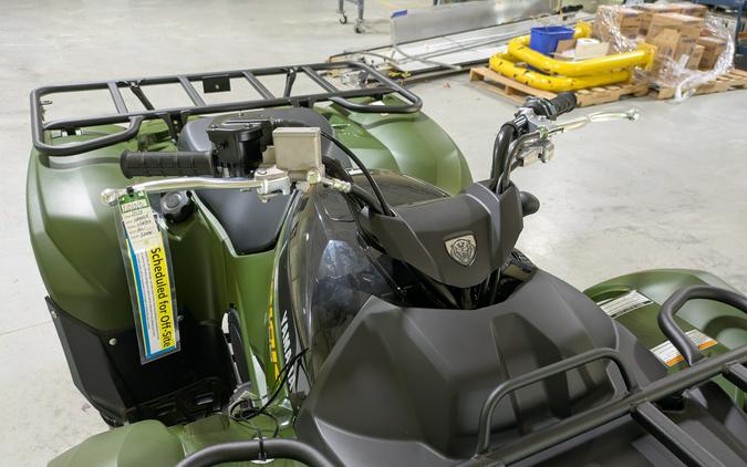 2025 Yamaha Kodiak 700