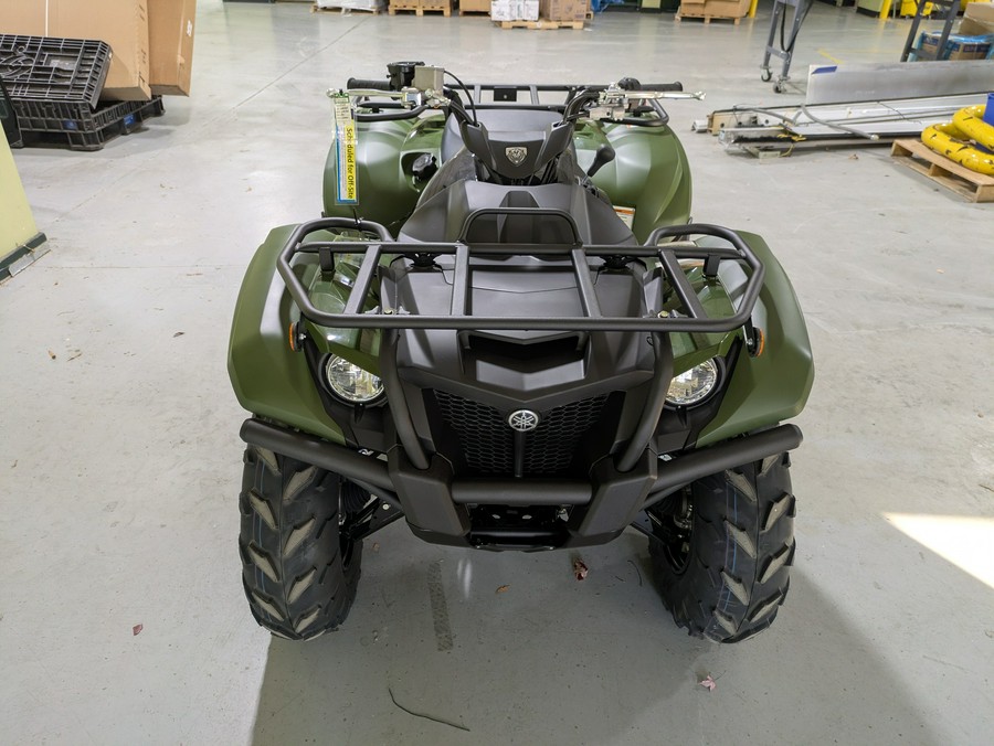 2025 Yamaha Kodiak 700