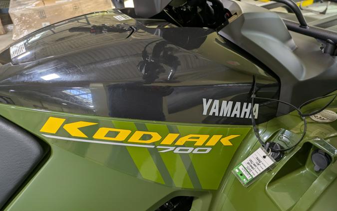 2025 Yamaha Kodiak 700