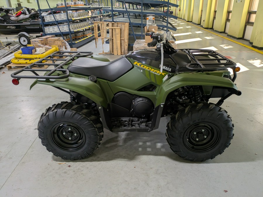 2025 Yamaha Kodiak 700