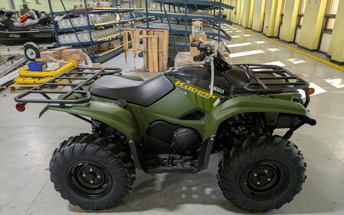 2025 Yamaha Kodiak 700