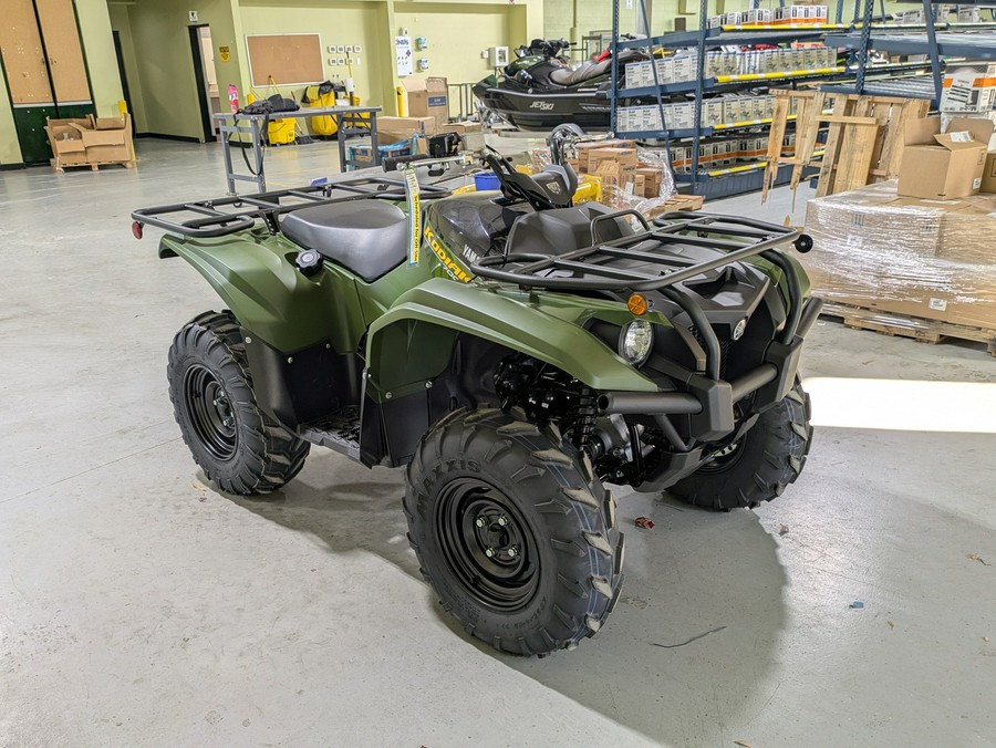 2025 Yamaha Kodiak 700