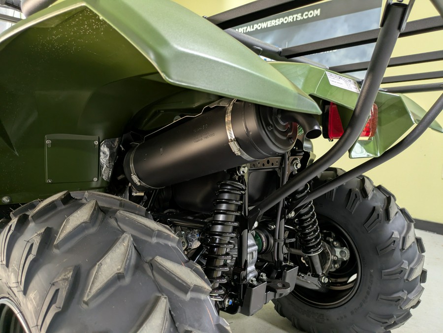 2025 Yamaha Kodiak 700