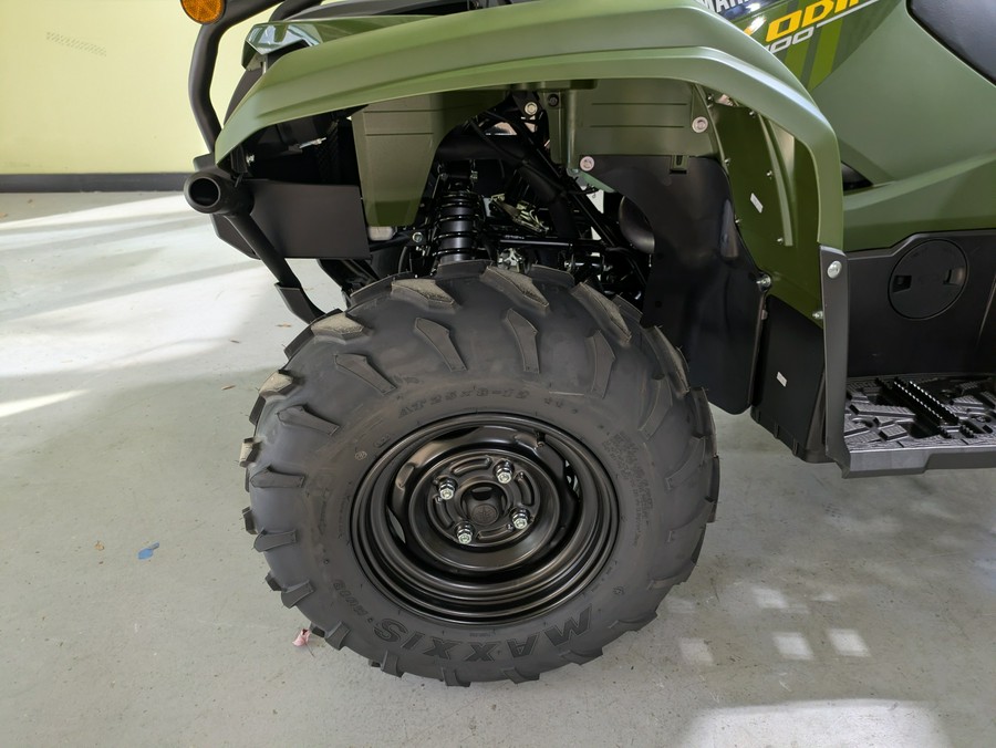 2025 Yamaha Kodiak 700