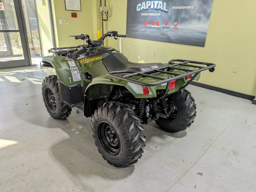 2025 Yamaha Kodiak 700