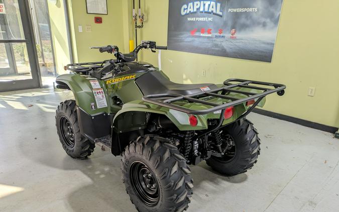 2025 Yamaha Kodiak 700