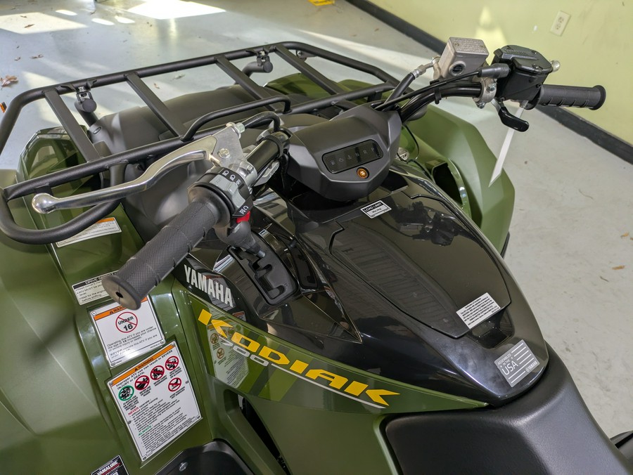 2025 Yamaha Kodiak 700