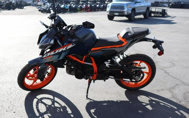 2024 KTM 390 Duke