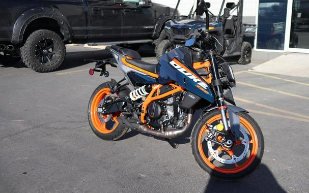 2024 KTM 390 Duke