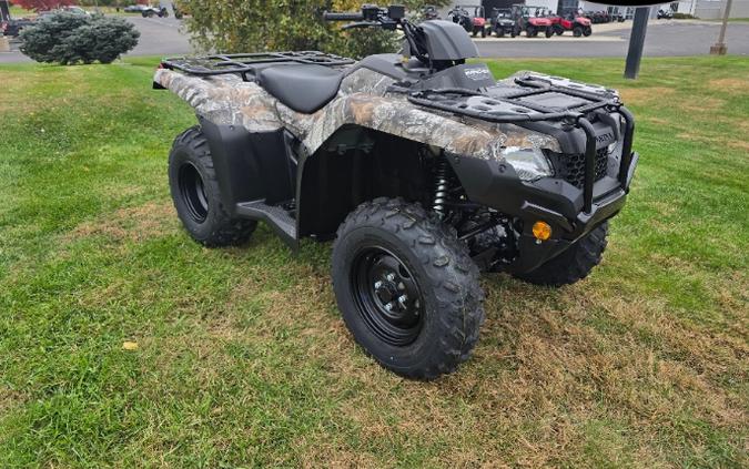 2026 Honda FourTrax Rancher 4x4 Automatic DCT IRS EPS