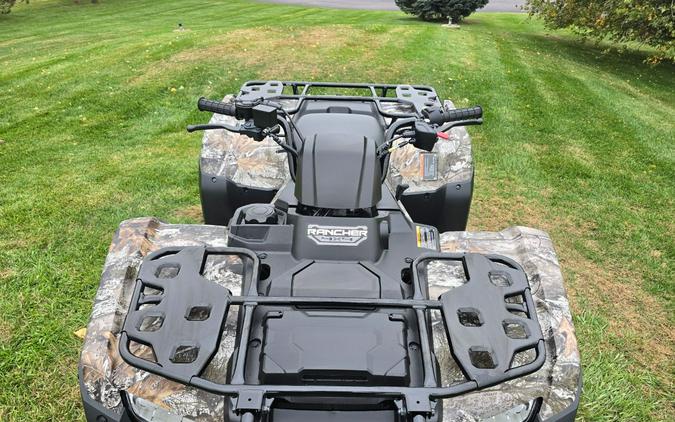 2026 Honda FourTrax Rancher 4x4 Automatic DCT IRS EPS