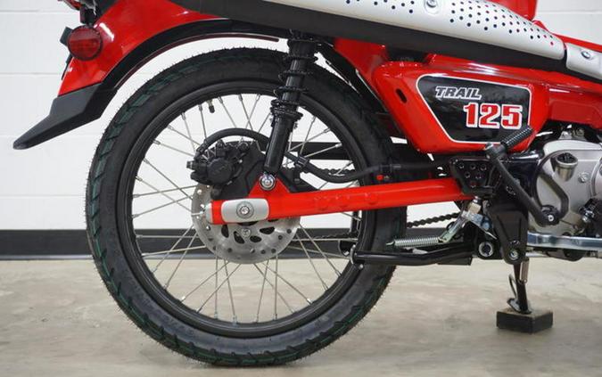 2025 Honda® Trail125