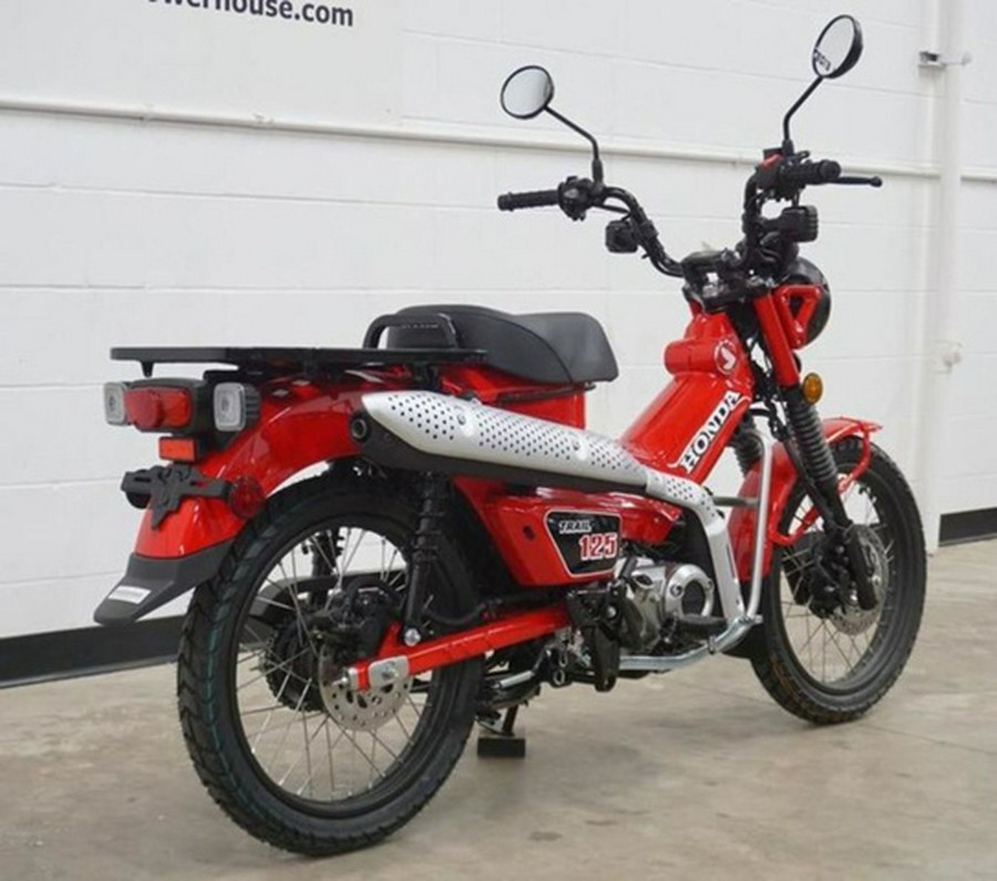 2025 Honda Trail 125
