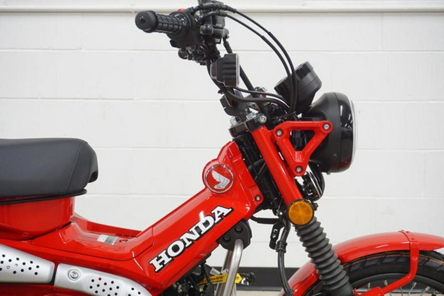 2025 Honda Trail 125