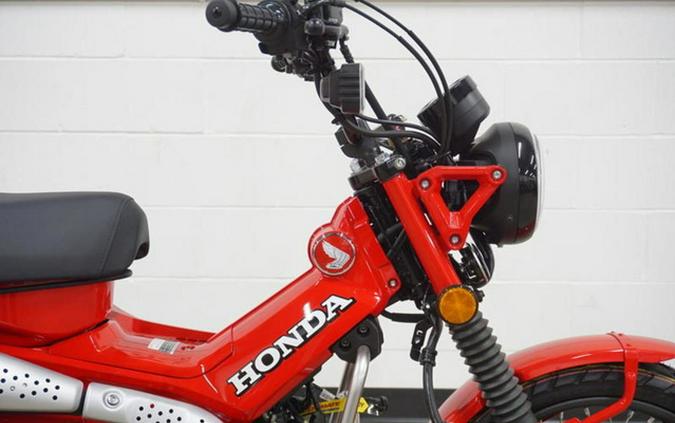 2025 Honda Trail 125