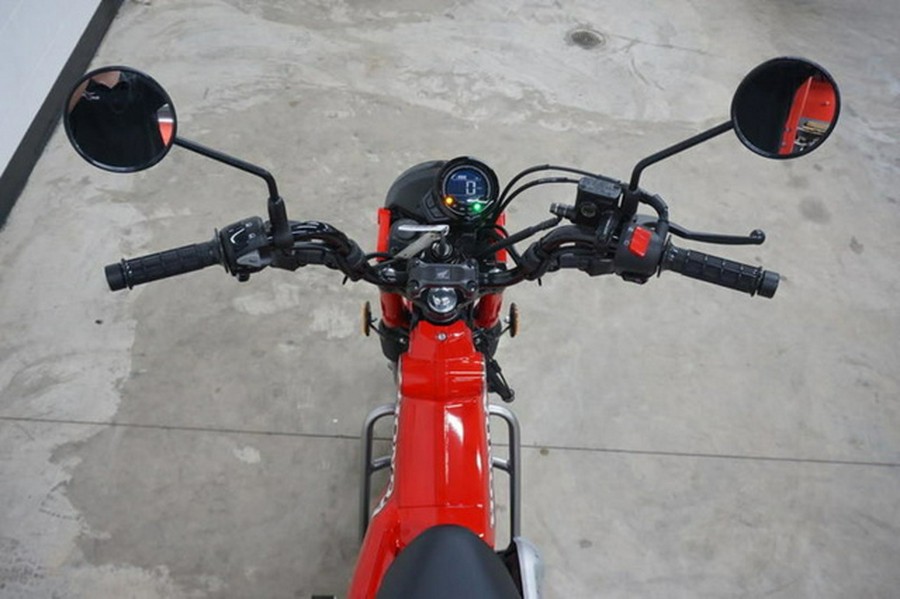 2025 Honda Trail 125