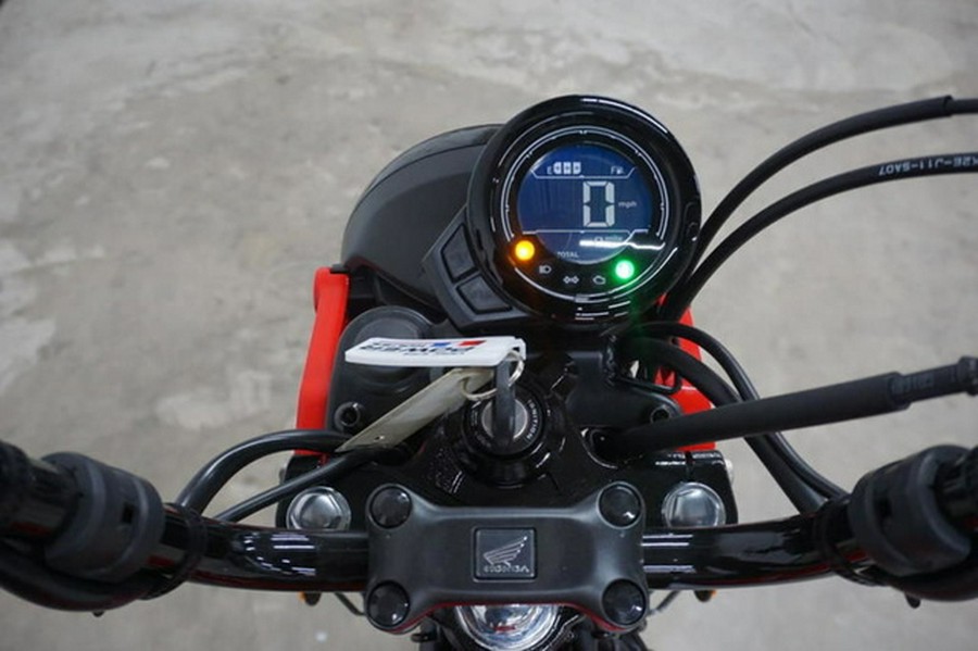 2025 Honda Trail 125
